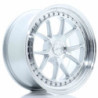 LLANTA JAPAN RACING JR39 18X8,5 ET15-35 5H BLANK SILVER MACHINED FACE