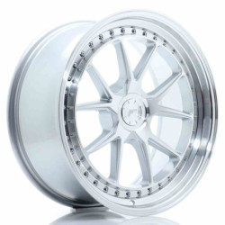 LLANTA JAPAN RACING JR39 19X8,5 ET15-35 5H BLANK SILVER MACHINED FACE