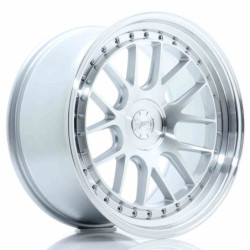 LLANTA JAPAN RACING JR40 19X9,5 ET15-30 5H BLANK SILVER MACHINED FACE