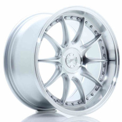 LLANTA JAPAN RACING JR41 18X9,5 ET15-35 5H BLANK SILVER MACHINED FACE
