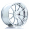 JAPAN RACING JR41 RIM 19X11 ET12-25 5H BLANK SILVER MACHINED FACE