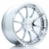 LLANTA JAPAN RACING JR41 19X9,5 ET12-22 5H BLANK SILVER MACHINED FACE