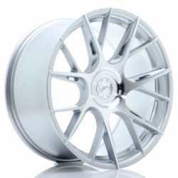 LLANTA JAPAN RACING JR42 19X9,5 ET20-42 5H BLANK SILVER MACHINED FACE