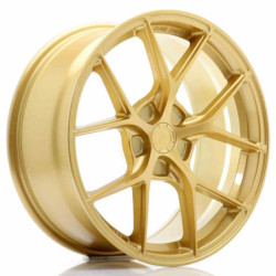 LLANTA JAPAN RACING SL01 18X8 ET20-40 5H BLANK GOLD