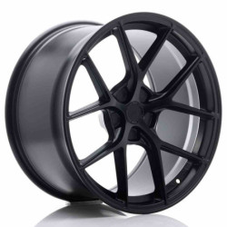 LLANTA JAPAN RACING SL01 19X10 ET20-40 5H BLANK MATT BLACK