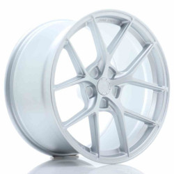 LLANTA JAPAN RACING SL01 19X10,5 ET25-40 5H BLANK MATT SILVER