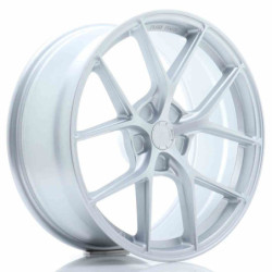 LLANTA JAPAN RACING SL01 19X8 ET20-40 5H BLANK MATT SILVER