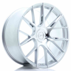 JAPAN RACING JR42 RIM 22X11 ET20-46 5H BLANK SILVER MACHINED FACE