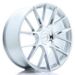 LLANTA JAPAN RACING JR42 22X9,5 ET20-48 5H BLANK SILVER MACHINED FACE