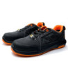 Zapatillas trabajo seguridad S1P T.39 gris/naranja OMP Meccanica