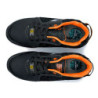 Zapatillas trabajo seguridad S1P T.41 gris/naranja OMP Meccanica