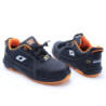 OMP safety work shoes S1P ISO 20345 size 8 grey-orange