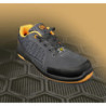 Zapatillas trabajo seguridad S1P T.48 gris/naranja OMP Meccanica