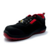Zapatillas trabajo seguridad S3 T.37 negro/rojo OMP Meccanica