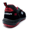 OMP safety work shoes S3 ISO 20345 size 4.5 black-red