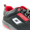 Zapatillas trabajo seguridad S3 T.44 negro/rojo OMP Meccanica