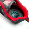Zapatillas trabajo seguridad S3 T.44 negro/rojo OMP Meccanica