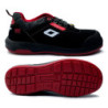 Zapatillas trabajo seguridad S3 T.46 negro/rojo OMP Meccanica