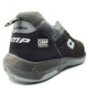 Zapatillas trabajo seguridad S3 T.47 negro/gris OMP Meccanica