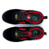 Zapatillas trabajo seguridad S3 T.48 negro/rojo OMP Meccanica