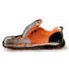 Zapatillas trabajo seguridad S3 T.48 negro/rojo OMP Meccanica