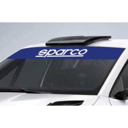 BLUE FRONT SUN VISOR