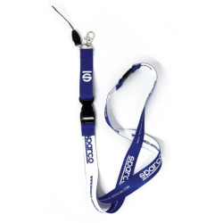 SPARCO OFFICIAL BLUE LANYARD