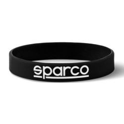 SPARCO BLACK BRACELET