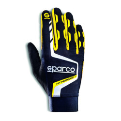 GUANTES HYPERGRIP+ GAMING TALLA 09 NEGRO/AMARILLO