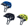 CASCO PARA BICICLETA FLUO AMARILLO TALLA S