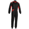 R566 SPRINT SUIT SIZE 54 BLACK/RED