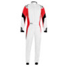 COMPETITION SUIT 2022 SIZE 50 WHITE/RED/BLACK