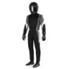 COMPETITION SUIT 2022 SIZE 58 BLACK/WHITE/GREY
