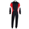 TRAJE COMPETITION 2022 TALLA 62 NEGRO/ROJO/BLANCO