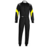COMPETITION SUIT 2022 SIZE 64 BLACK/YELLOW