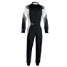 TRAJE COMPETITION 2022 TALLA 66 NEGRO/BLANCO/GRIS