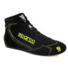 BOTINES SLALOM 2022 TALLA 41 NEGRO/AMARILLO