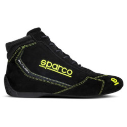 BOTINES SLALOM 2022 TALLA 45 NEGRO/AMARILLO