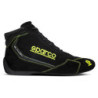 BOTINES SLALOM 2022 TALLA 45 NEGRO/AMARILLO