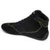 BOTINES SLALOM 2022 TALLA 45 NEGRO/AMARILLO