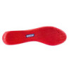 BOTINES SLALOM 2022 TALLA 45 NEGRO/ROJO
