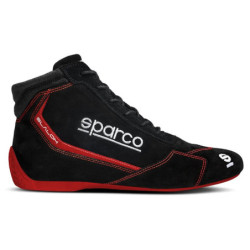 BOTINES SLALOM 2022 TALLA 45 NEGRO/ROJO