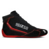 BOTINES SLALOM 2022 TALLA 45 NEGRO/ROJO