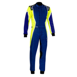 TRAJE K45 X-LIGHT K TALLA 62 AZUL/AMARILLO/NEGRO