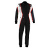 K45 X-LIGHT K SUIT SIZE 50 BLACK/WHITE/RED