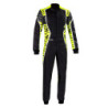 TRAJE K45 X-LIGHT K TALLA 48 NEGRO/AMARILLO