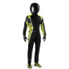 TRAJE K45 X-LIGHT K TALLA 60 NEGRO/AMARILLO