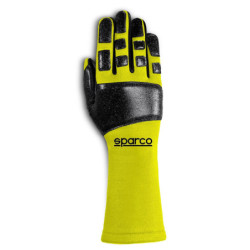 TIDE MECA GLOVES SIZE 10 FLUORESCENT YELLOW