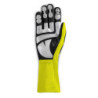GUANTES TIDE MECA TALLA 10 AMARILLO FLUO