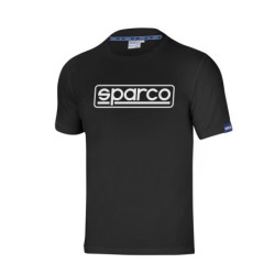 CAMISETA FRAME TALLA L NEGRO
